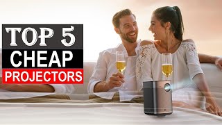 Top 5 Cheap Projectors in 2025  Best Cheap Projectors You Can Buy  Reviews [upl. by Lladnor]