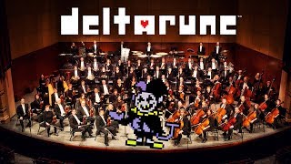 The World Revolving  ORCHESTRA CoverRemix  Deltarune [upl. by Ylrae]