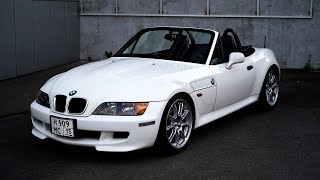 Старое ведро Или стильный тапочек BMW Z3 Roadster [upl. by Esidnak]