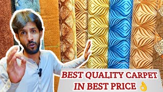 BEST QUALITY CARPET IN BEST PRICE 😍 [upl. by Thomasa696]