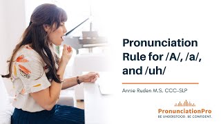 Pronunciation Rule For A a and uh [upl. by Fonzie39]