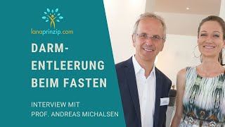 Ist die Darmentleerung und der Einlauf beim Fasten notwendig Interview mit Dr Andreas Michalsen [upl. by Henka]