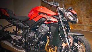 Triumph Street Triple 765 R A2 Variant Perfect Sports Bike for A2 license holders [upl. by Iaria540]