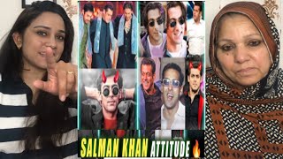 Salman Khan New Attitude Videos 🔥  Salman khan Attitude  Pakistani Reaction [upl. by Ahsoik]