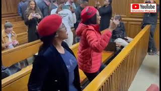 FF leader speaks on EFF Kill the boer song [upl. by Doersten]