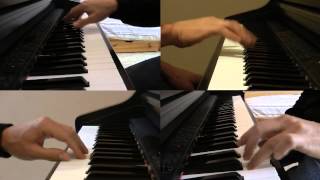 Peau dâne  Ouverture pour 2 pianos  Michel Legrand [upl. by Phail959]