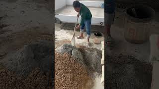 Part1Tile work 30x30supertiles material amazing diy youtubeshorts capcut subscribe short [upl. by Asirram]