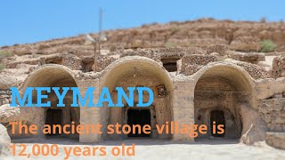 Meymand Village The Ancient Rocky Village is 12000 Years Old [upl. by Cordey411]