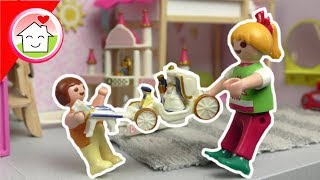 Playmobil Film deutsch  Anna und Lena streiten sich  Familie Hauser Spielzeug Kinderfilm [upl. by Aelyak]