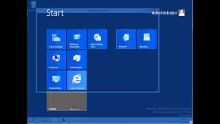 User Interface Overview  Windows Server 2012 [upl. by Thorfinn]