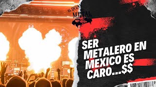 AGENDA METALERA  Conciertos IMPERDIBLES MÃ‰XICO 2024 Y 2025 [upl. by Marder602]