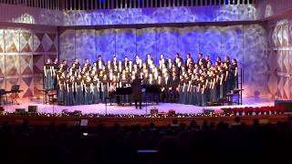 Clovis North Concert Choir  Chanukah Suite  Jason Robert Brown [upl. by Rustice915]