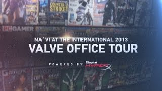 NaVi at the International  Valve Office Tour [upl. by Folly]