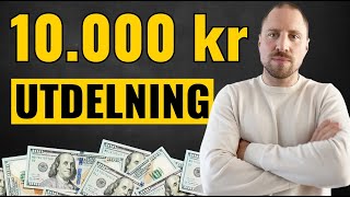 Utdelningsportfölj för 10000kr med bara ETFer [upl. by Scarlett237]