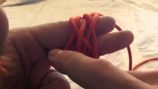 How to Tie and Tighten a DoublePass 5x4 Turkshead Knot [upl. by Notlrak]