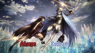 AMV  Akame vs Esdeath  This Is Gonna Hurt  Akame Ga Kill [upl. by Aldus]