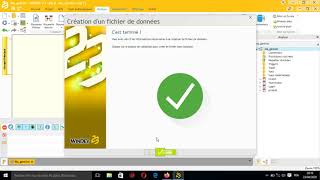 Gestion De Stock windev creer lanalyse video1 [upl. by Carew]