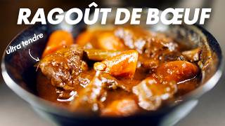 RAGOÛT de BOEUF mieux quun BOURGUIGNON   Mijoté au four [upl. by Cristina]