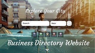 How To Create Business Directory Website With WordPress  Business Listing Site [upl. by Neveda]