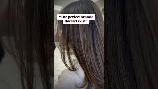 They said the perfect bronde doesn’t exist… 😉 bronde perfectbronde balayage [upl. by Roarke]