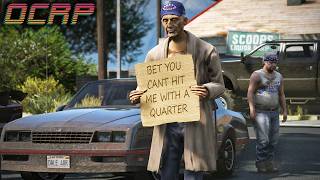 Begging For Money in GTA RP  OCRP [upl. by Walkling584]