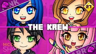 MCC 27  Pink Parrots Team Intro  The KREW ItsFunneh Rainbow GoldenGlare DraconiteDragon [upl. by Catlee]