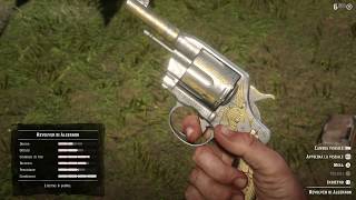 Red Dead Redemption 2  Special weapons  Algernons revolver video links on how to get it [upl. by Baillieu]