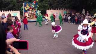 Disneyland Paris 20th Anniversary 2013  Disney Magic on Parade Full [upl. by Gemoets]