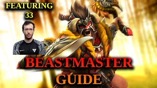 How To Play Beastmaster  Basic Beast Guide [upl. by Nosle]