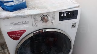 How to repair LG washing machine DE2 error code  How to replace LG washing machine door interlock [upl. by Marissa1]