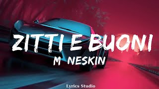 Måneskin  ZITTI E BUONI TestoLyrics  Music Cleo [upl. by Yelsna816]