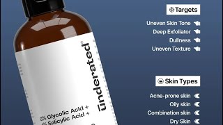 Underated 8 glycolic acid multipurpose toner [upl. by Gnex]