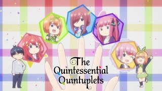 Quintuplet Game  The Quintessential Quintuplets [upl. by Retluoc440]