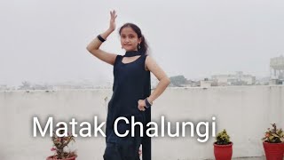 Matak Chalungi  Sapna choudhary  New Haryanvi song  Dance cover by Ritika Rana [upl. by Eevets]