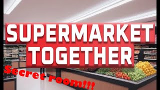 Supermarkt Together how to customize your character  change your skin SECRET AREA OLD FIXED [upl. by Zenas392]