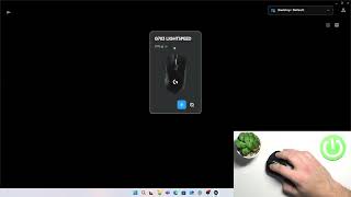 How to Adjust the Mouse DPI in Logitech G703 [upl. by Milburt]