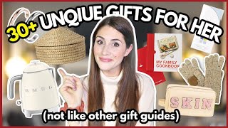 ULTIMATE WOMENS GIFT GUIDE  Gift Ideas for EVERYONE On Your List [upl. by Alida]