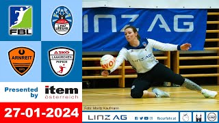 1 Frauen Faustball Bundesliga Halle 2324  6 Runde  Presented by item österreich [upl. by Aroda]