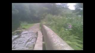 Hebden Bridge canal [upl. by Eugenio]