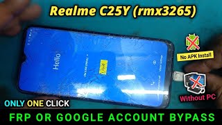 Realme c25y bypass  realme c25y frp bypass  Realme c25y frp reset  realme c25y  Rmx3265 frp umt [upl. by Drolyag686]