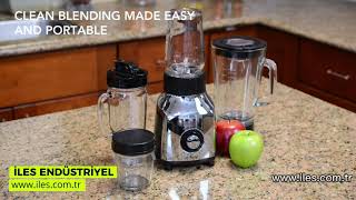 Tribest Glass Personal Blender [upl. by Busiek952]