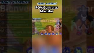 Movistar God 🤑 movistar sonicmovie3 meme [upl. by Yenahc628]