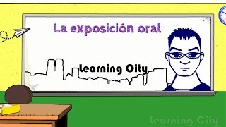 La exposición oral [upl. by Clarkin]