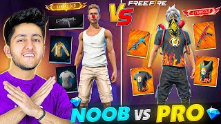 Rich Vs Poor Player In Free Fire 🔥 As Gaming Vs As Rana Who Will Win   Garena Free Fire [upl. by Nus431]