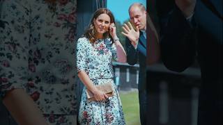 On July 2017 royal tour of Germany and Poland Prince William and his wife thenDuchess of Cambridge [upl. by Harbed]