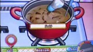 Cooking Mama Cook Off Wii  Lamb Curry  Gold Medal [upl. by Ylil330]