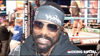 “WE SHOOK ON IT” Derek Chisora REACTS To Tyson Fury Confrontation amp Agreement Says He Needs A KO [upl. by Teresita]