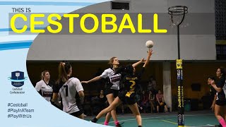 Cestoball the Argentinian sport English version [upl. by Mroz]