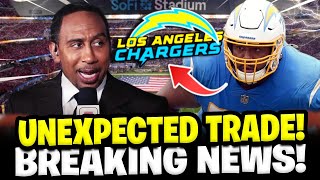 🚨URGENT JUST HAPPENED A BIG TRADE ON THE WAY Los Angeles Chargers News Today [upl. by Faustina87]