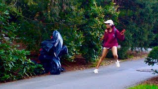 Garbage Bag SCARE PRANK Gone Wrong  Princeton Tonight [upl. by Lennod]